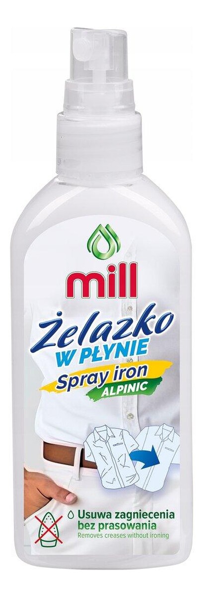 Żelazko w sprayu Alpinic