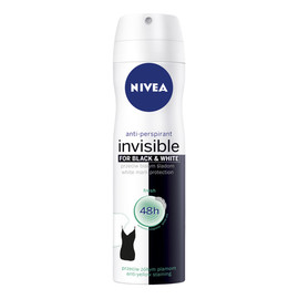 Invisible for Black & White Fresh 48h Antyperspirant WSprayu