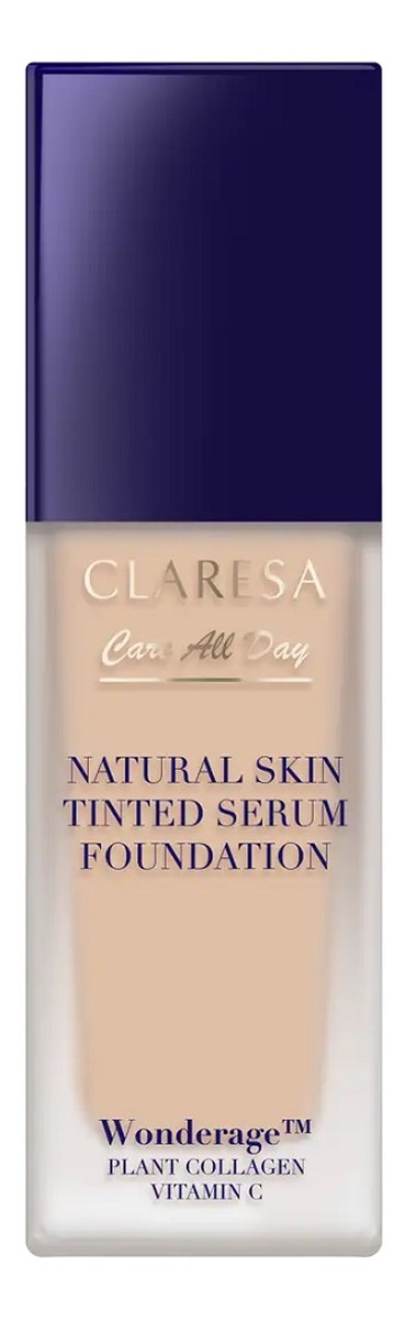 Podkład-serum z naturalnym wykończeniem