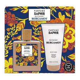 Woda toaletowa BERGAMOT zestaw 100 ml + mleczko do ciała 150ml