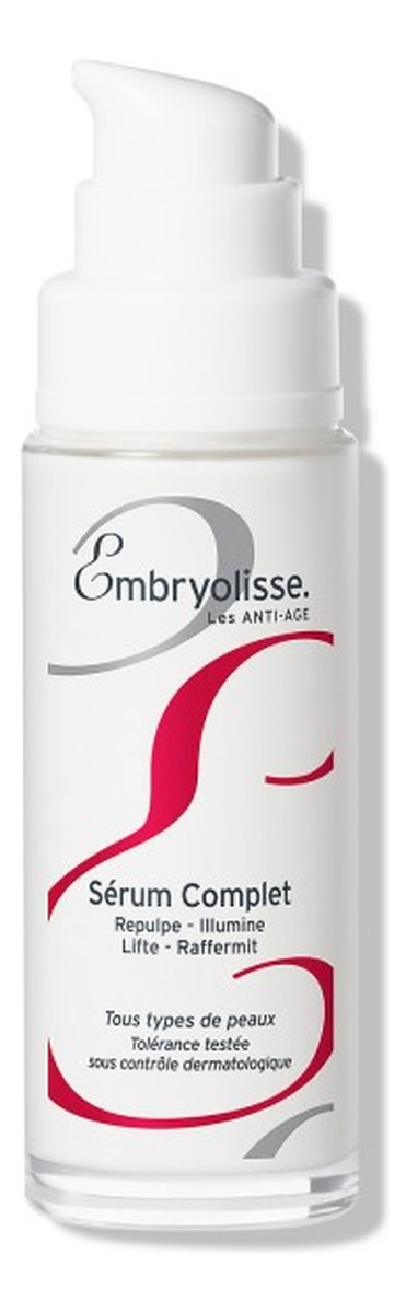 Complete serum kompleksowe serum z kwasem hialuronowym