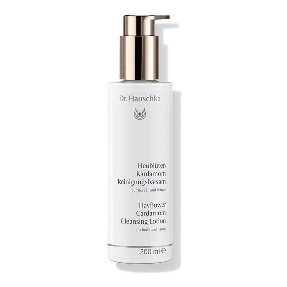 Dr. Hauschka Hayflower Cardamom Cleansing Lotion Balsam do ciała wzbogacony ekstraktami z kardamonu 200ml