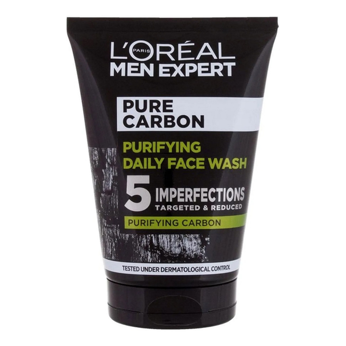 L`oreal Men Expert Żel do mycia twarzy przeciw niedoskonałościom Pure Charcoal 100ml