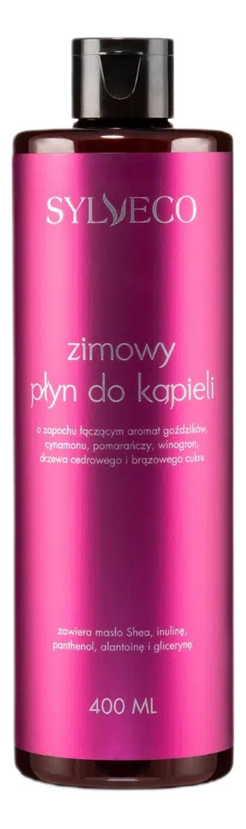 Zimowy płyn do kąpieli grzane wino