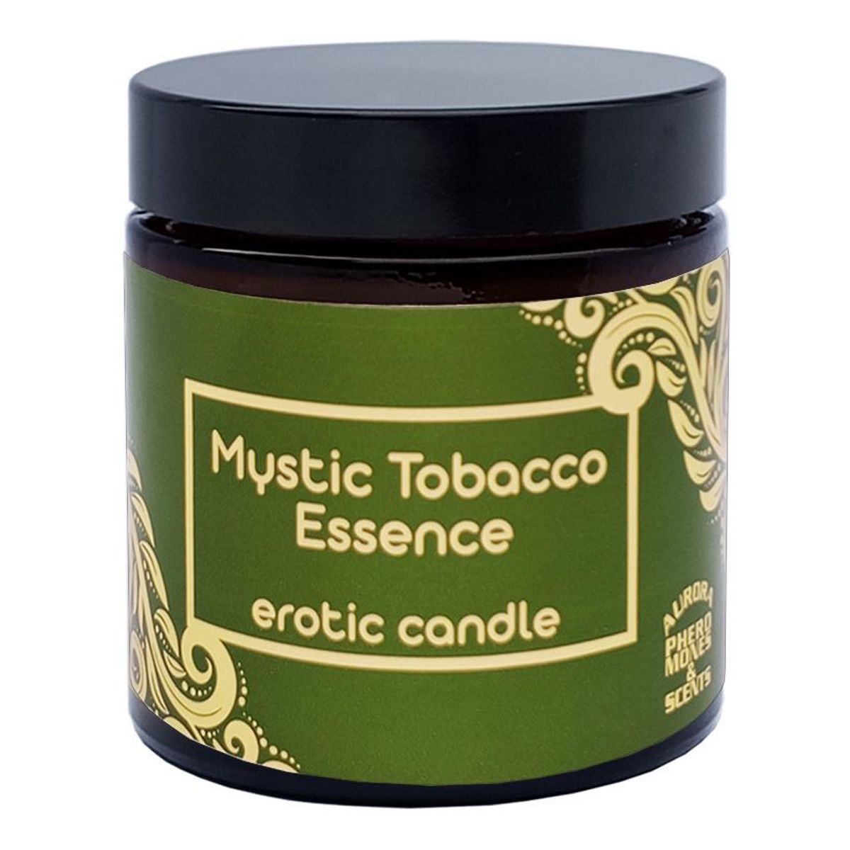 Aurora Erotic candle erotyczna świeca zapachowa mystic tobacco essence
