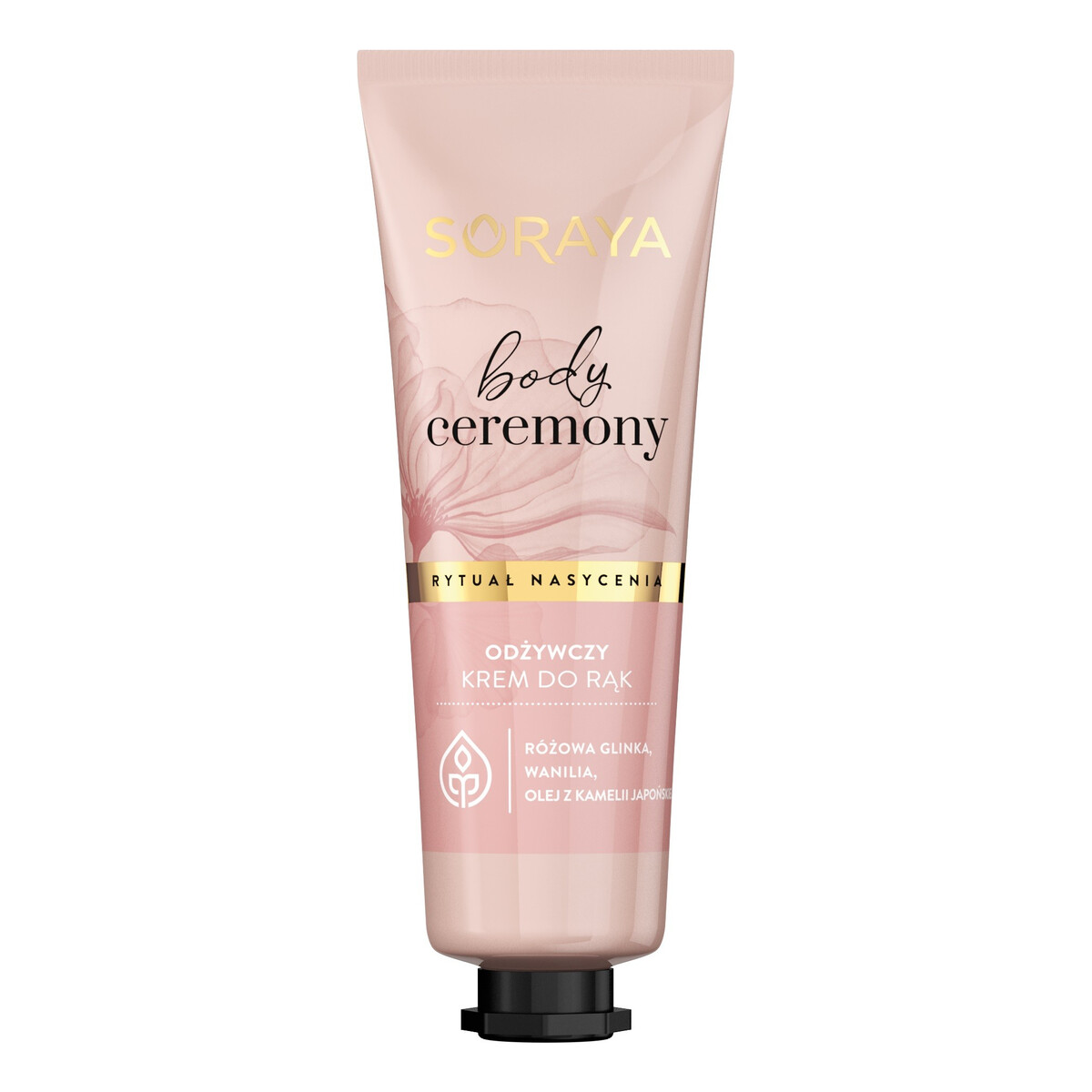 Soraya Body Ceremony Odżywczy Krem do rąk - Rytuał Nasycenia 50ml
