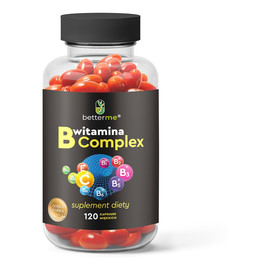 B Complex 100% RSW suplement diety 120 Kapsułek