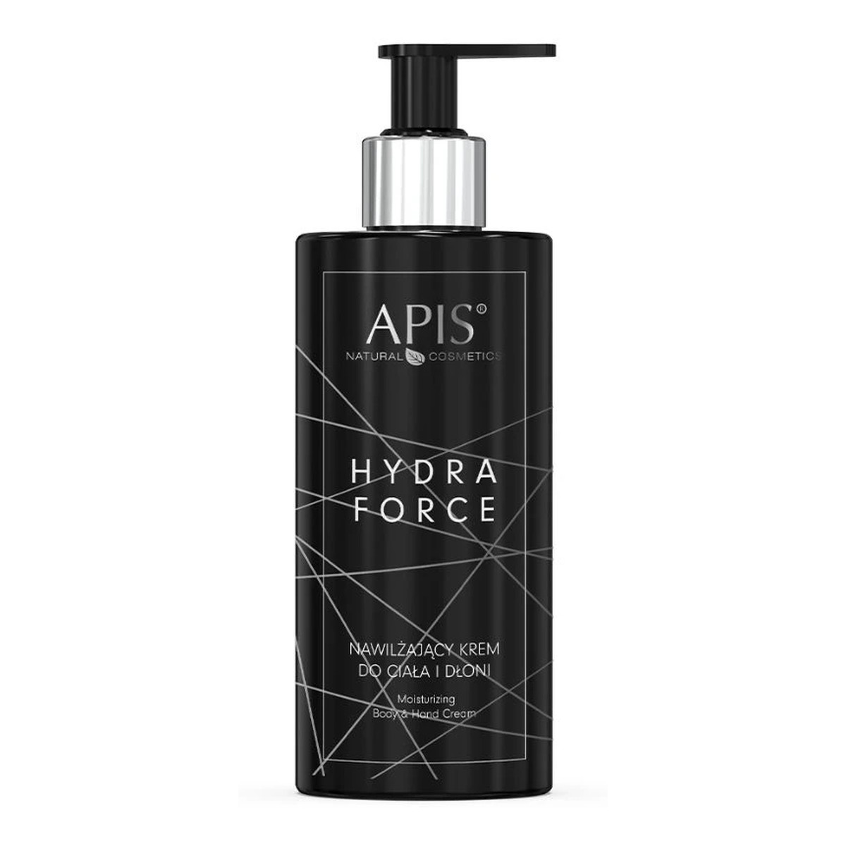 Apis Hydra Force Nawilżający Krem Do Ciała I Dłoni 300ml