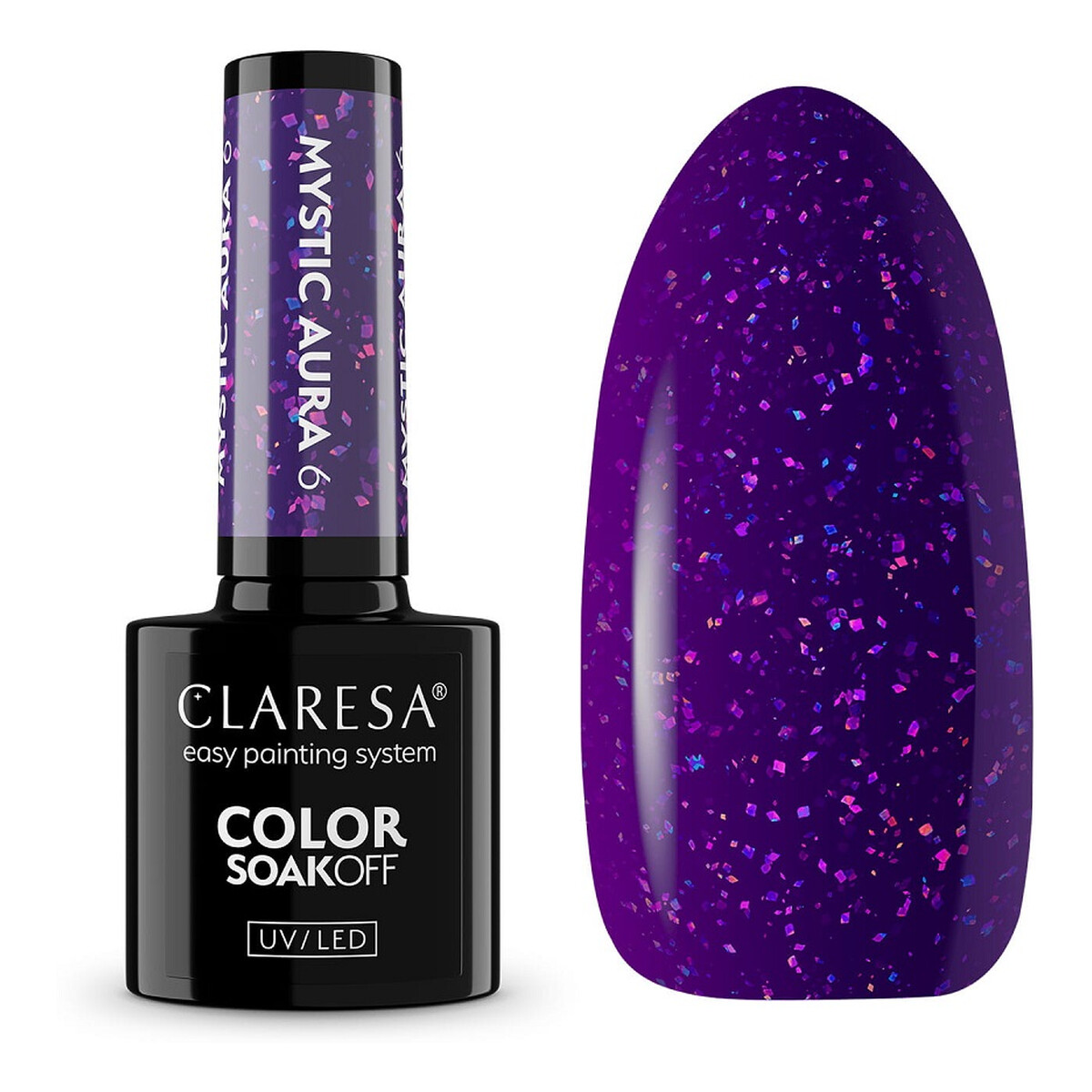 Claresa Mystic Aura Lakier hybrydowy 5g