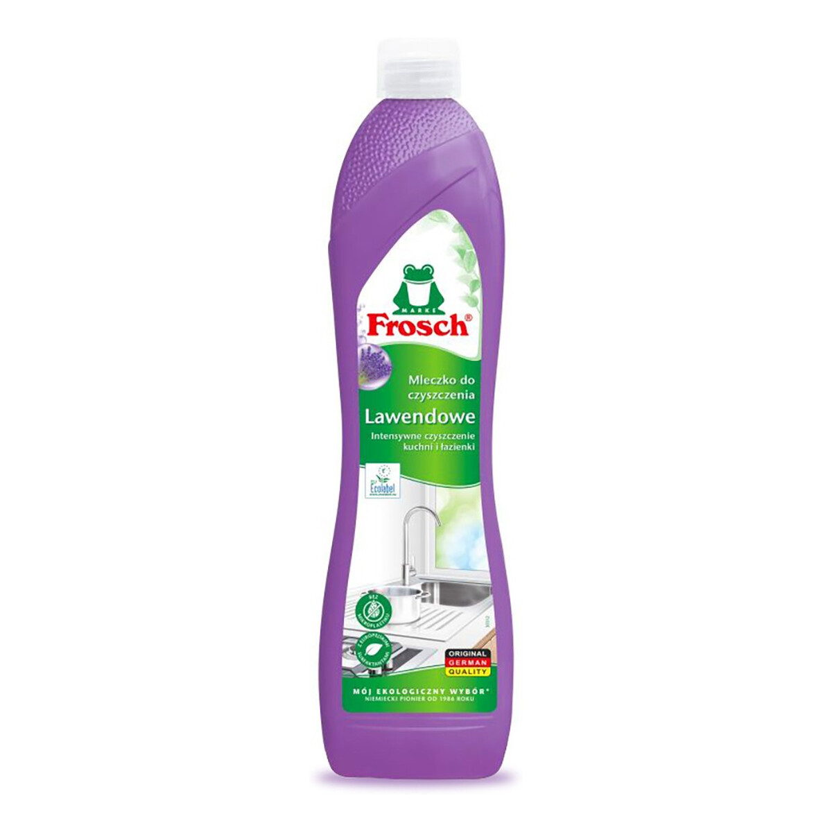 Frosch Mleczko do czyszczenia Lawendowe 500ml