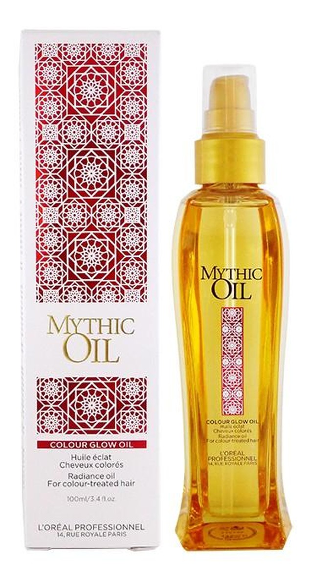 Colour Glow Oil Olejek do włosów koloryzowanych