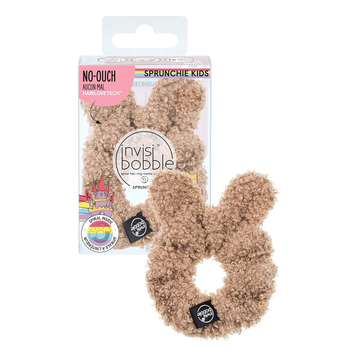 Invisibobble Kids sprunchie gumka do włosów teddy