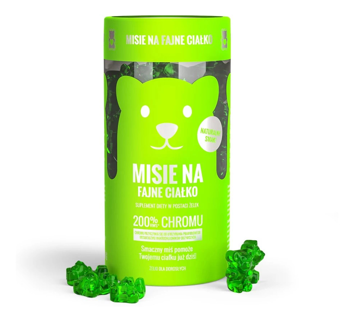 Suplement diety w postaci żelek