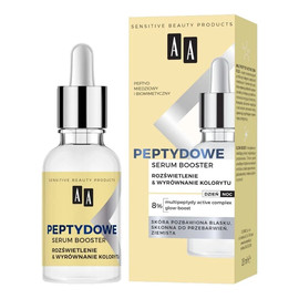 Peptydowe serum booster rozświetlenie i wyrównanie kolorytu