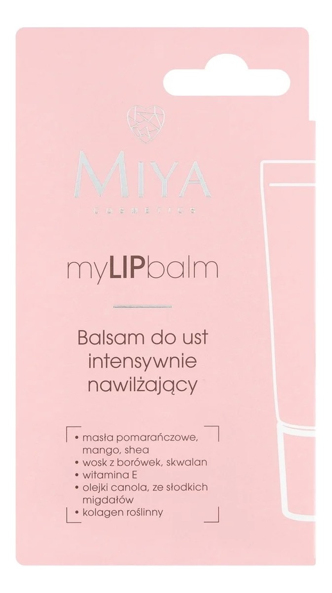 Balsam do ust intensywnie nawilżający