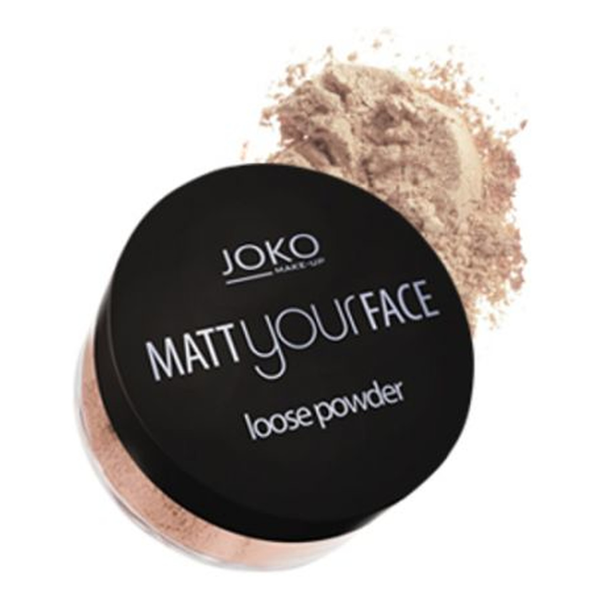 Joko Matt Your Face Powder Matujący puder sypki 23g