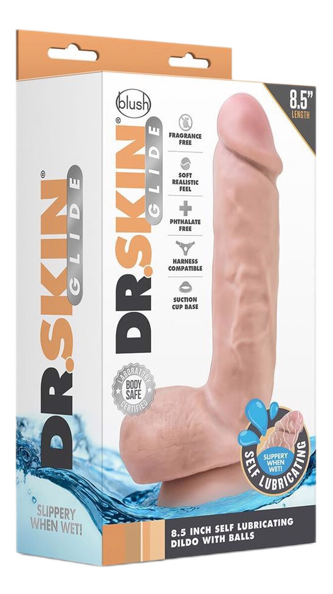 Realistyczne dildo 21.5cm