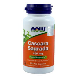 Cascara sagrada 450mg suplement diety 100 kapsułek