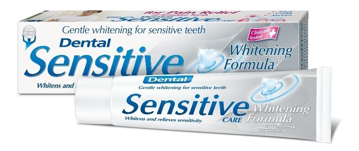 Wybielająca pasta do zębów wrażliwych