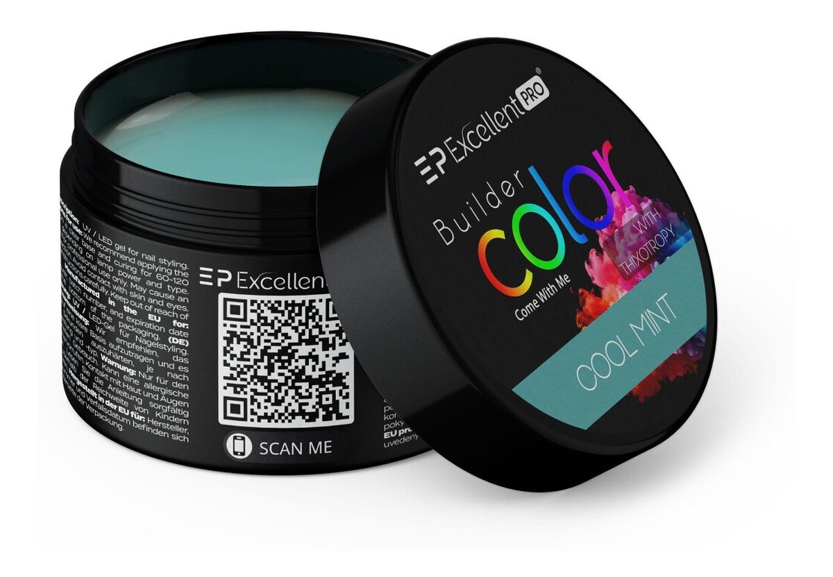 Żel budujący cool mint