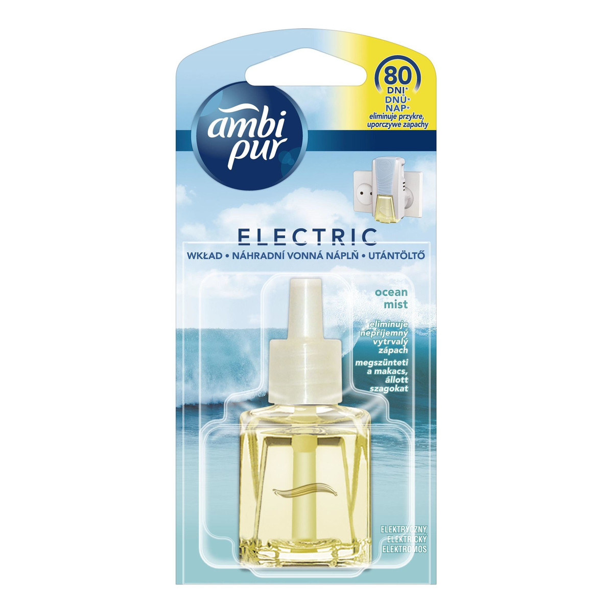 Ambi Pur ODŚWIEŻACZ ELEKTRYK ZAPAS OCEAN MIST 20ml