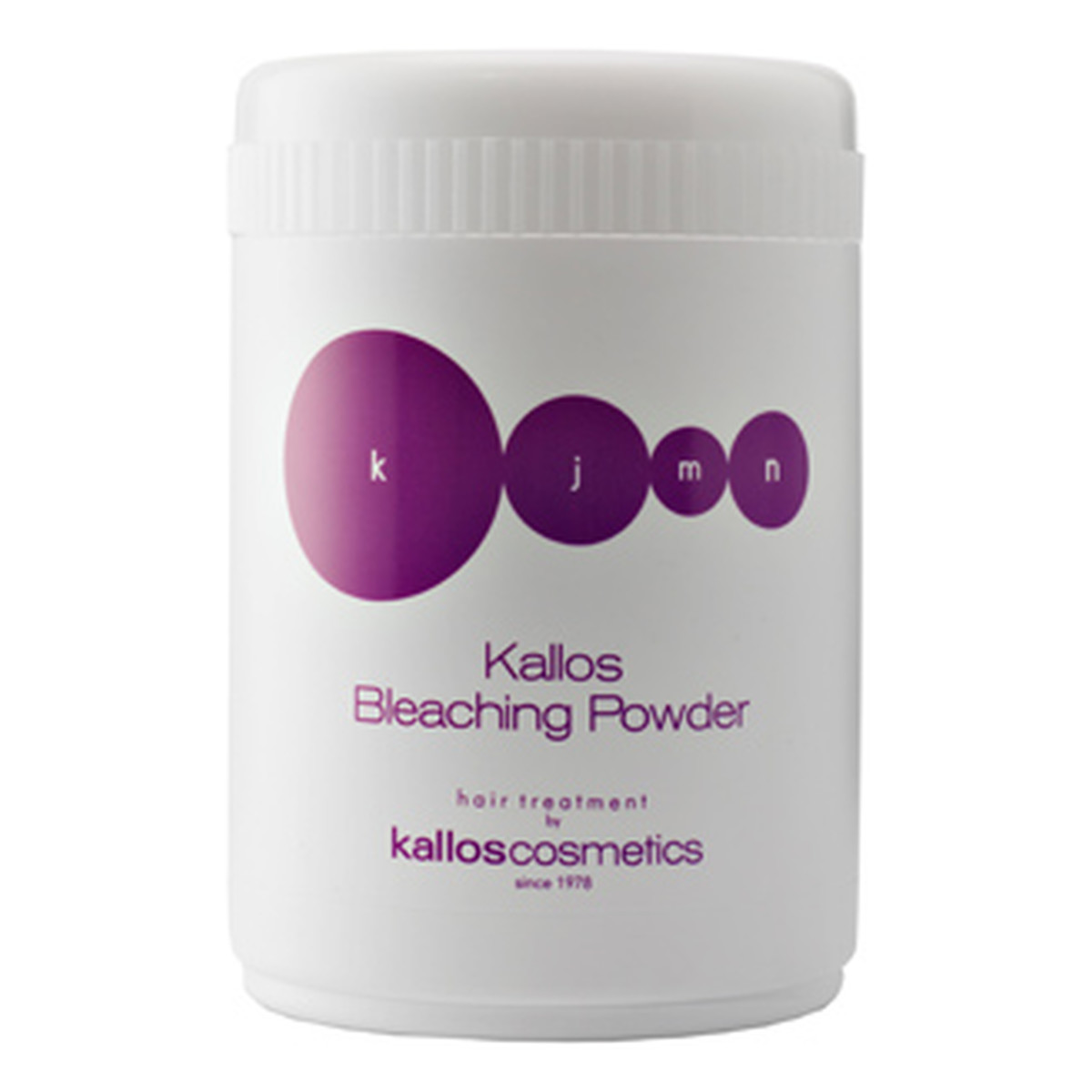 Kallos KJMN Bleaching Powder proszek do rozjaśniania włosów 500g