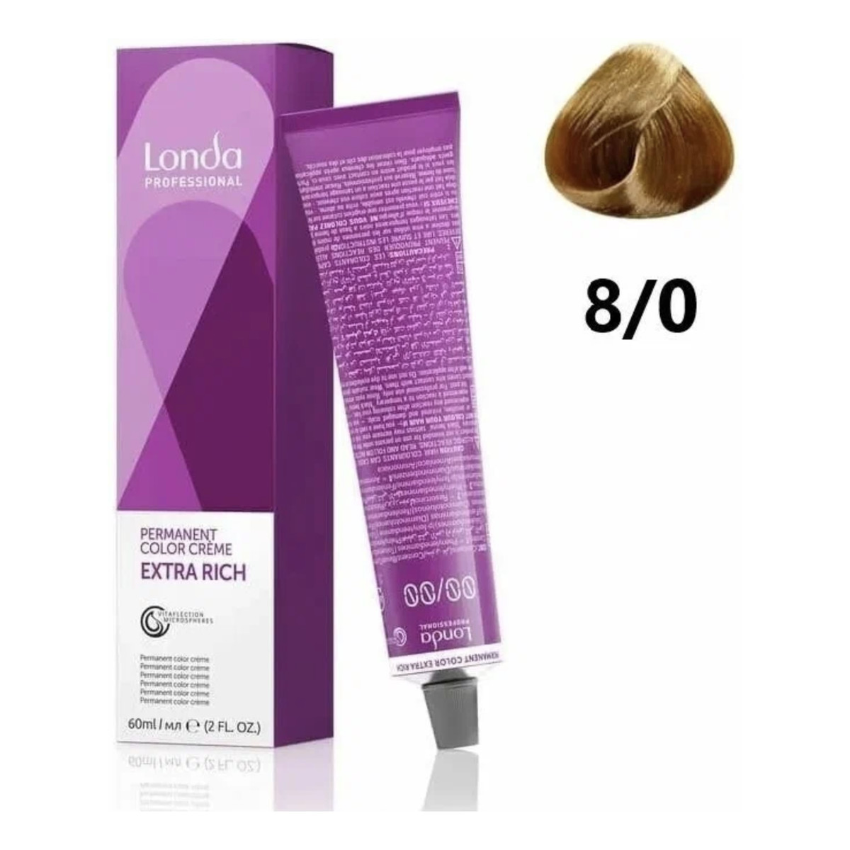 Londa Professional Permanent Color Creme Extra Rich Permanentna farba do włosów 60ml