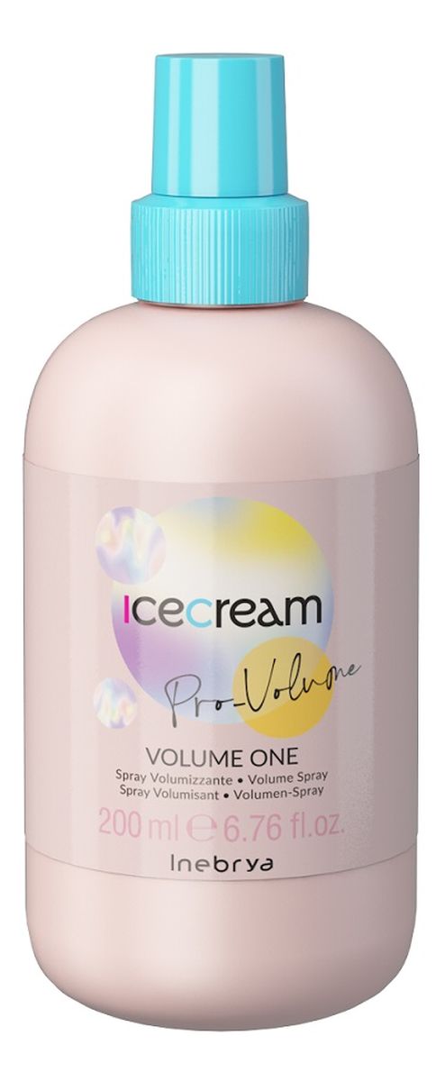 Ice cream pro-volume wielozadaniowy spray zwiększający objętość włosów