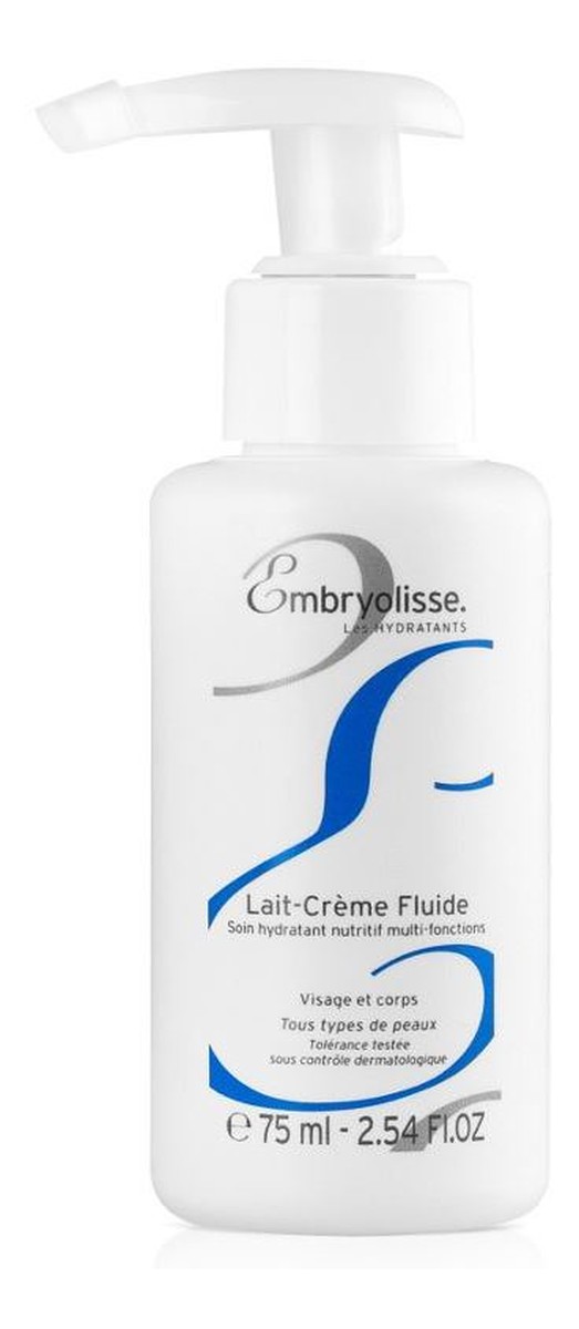 Lait-Creme Fluide mleczko odżywczo-nawilżające do twarzy