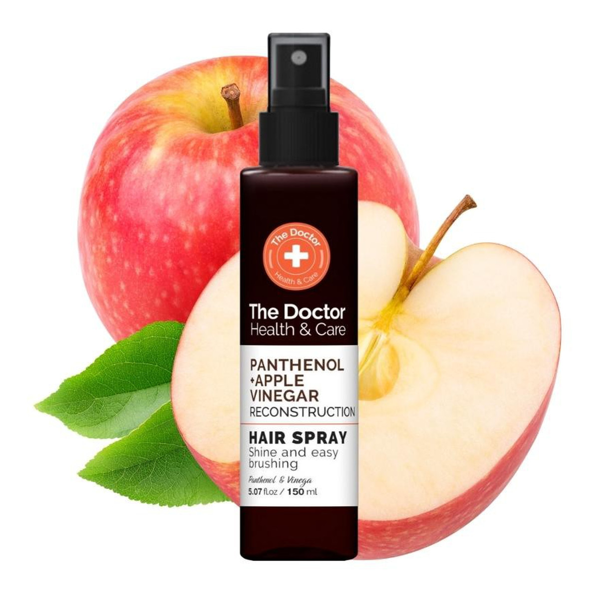 The Doctor Health & Care Panthenol + Apple Vinegar Reconstruction Hair Spray do włosów 150ml