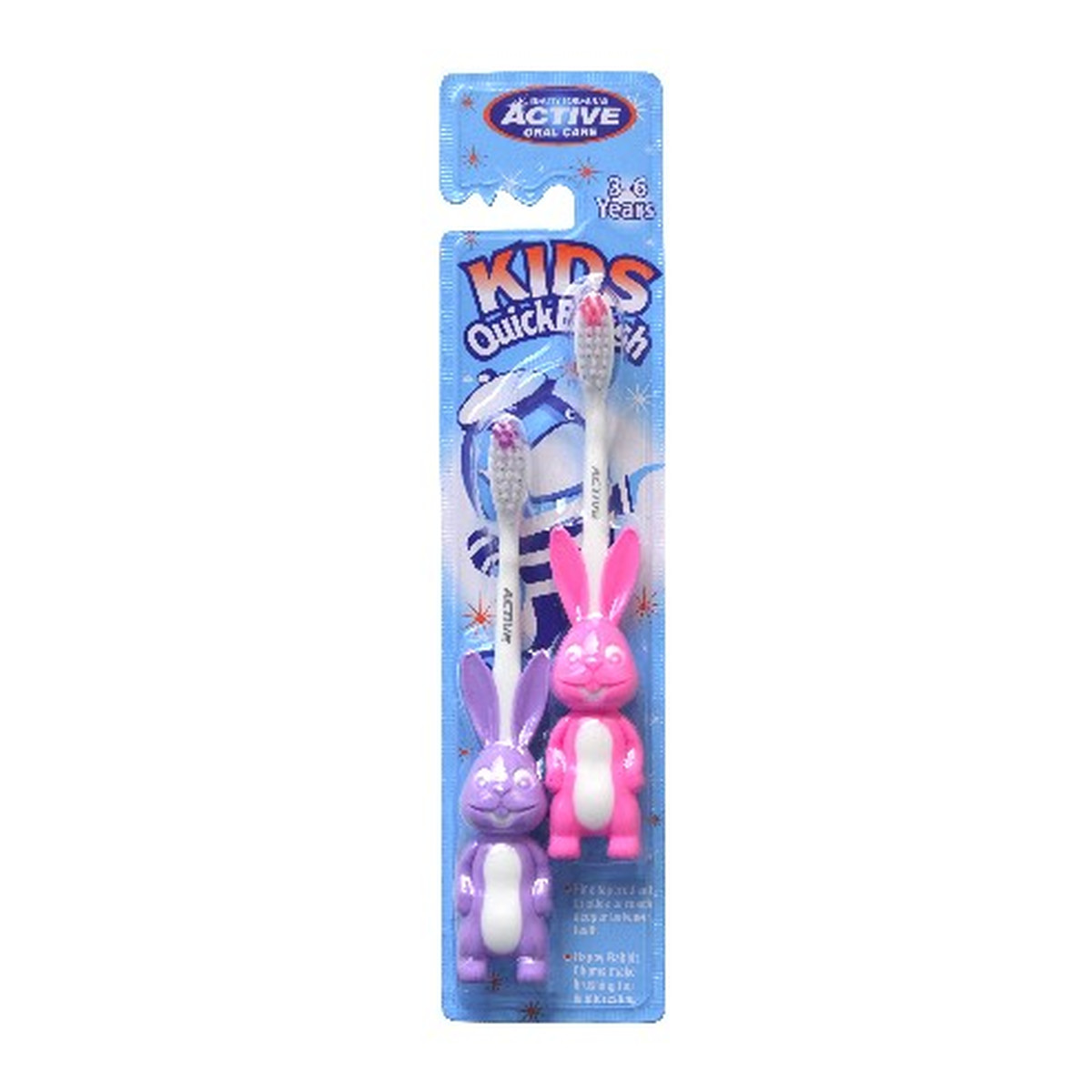 Beauty Formulas Active Oral Care Kids Szczoteczka Do Zębów Dla Dzieci 2 szt.