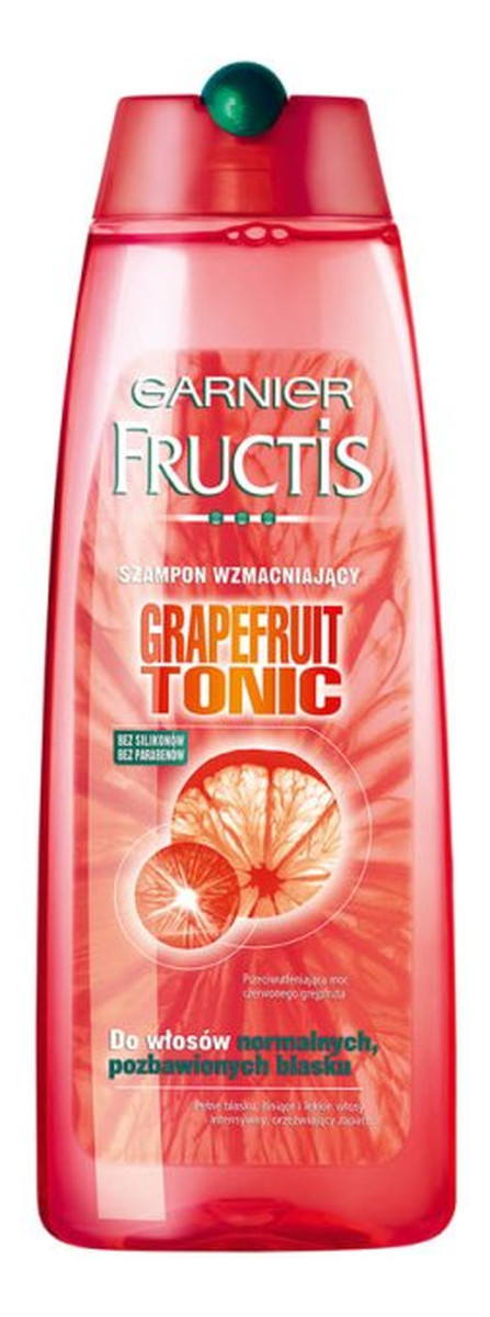 Szampon Do Włosów Siła i Blask Grapefruit Tonic