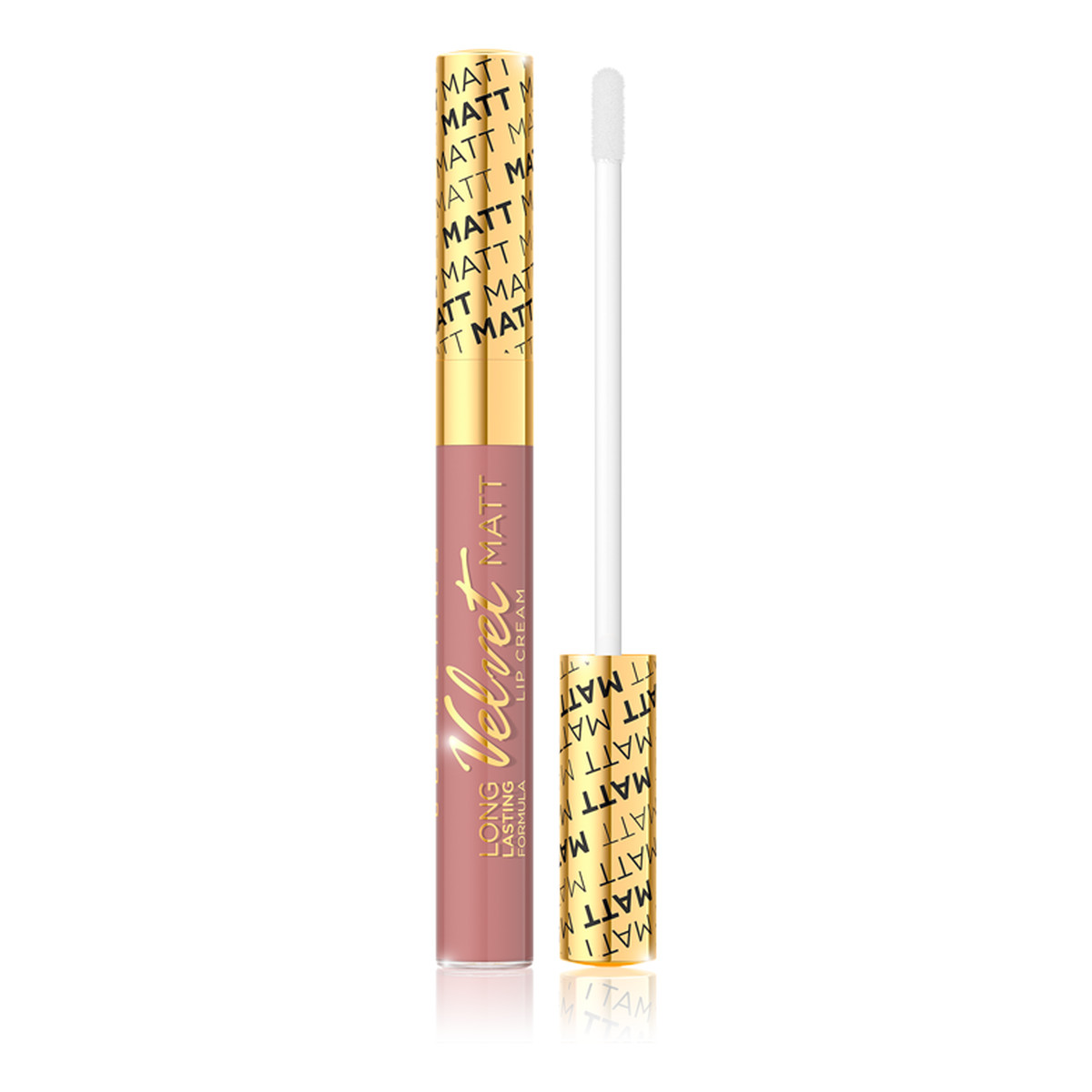Eveline Velvet Matt Lip Cream Matowa Pomadka Do Ust