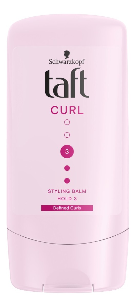 Balsam do włosów kręconych 3 hold