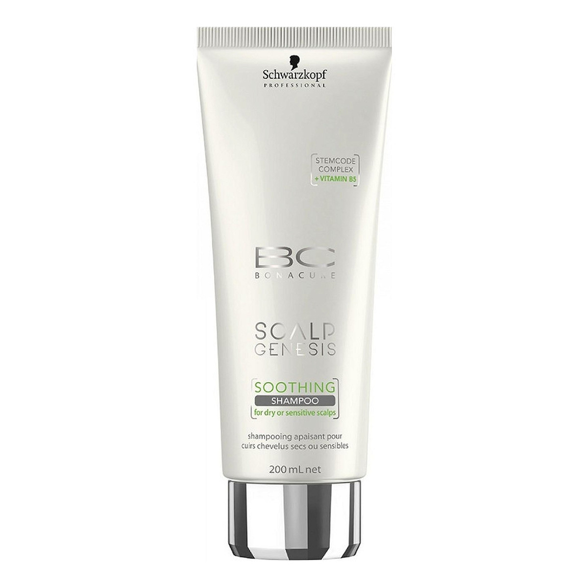 Schwarzkopf BC Bonacure Scalp Genesis Soothing Shampoo szampon kojący do wrażliwej skóry głowy 200ml
