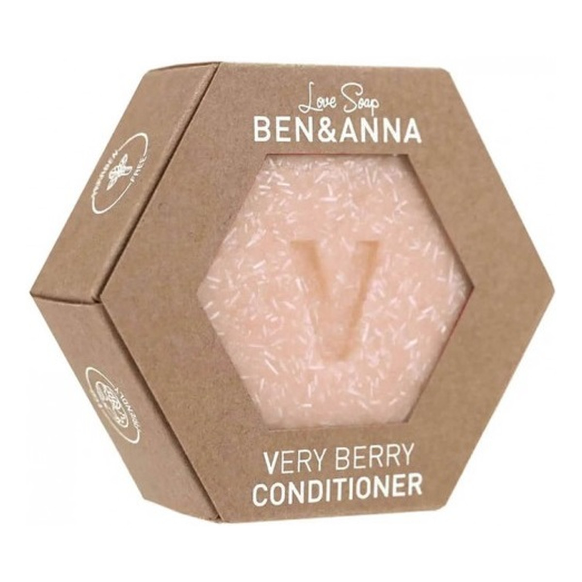 Ben&Anna Conditioner odżywka do włosów w kostce verry berry 60g