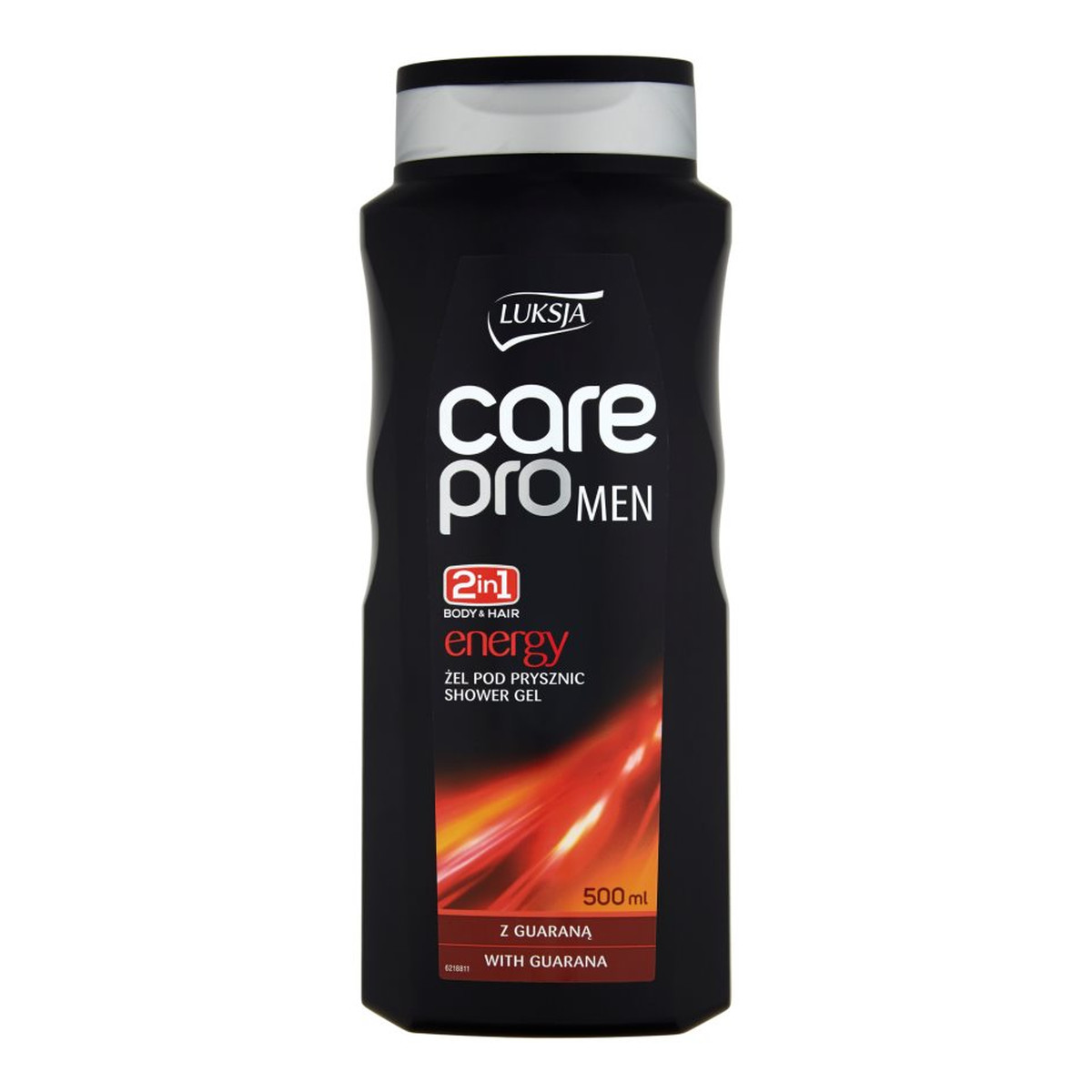 Luksja Care Pro Men Energy 2w1 Żel pod prysznic 500ml