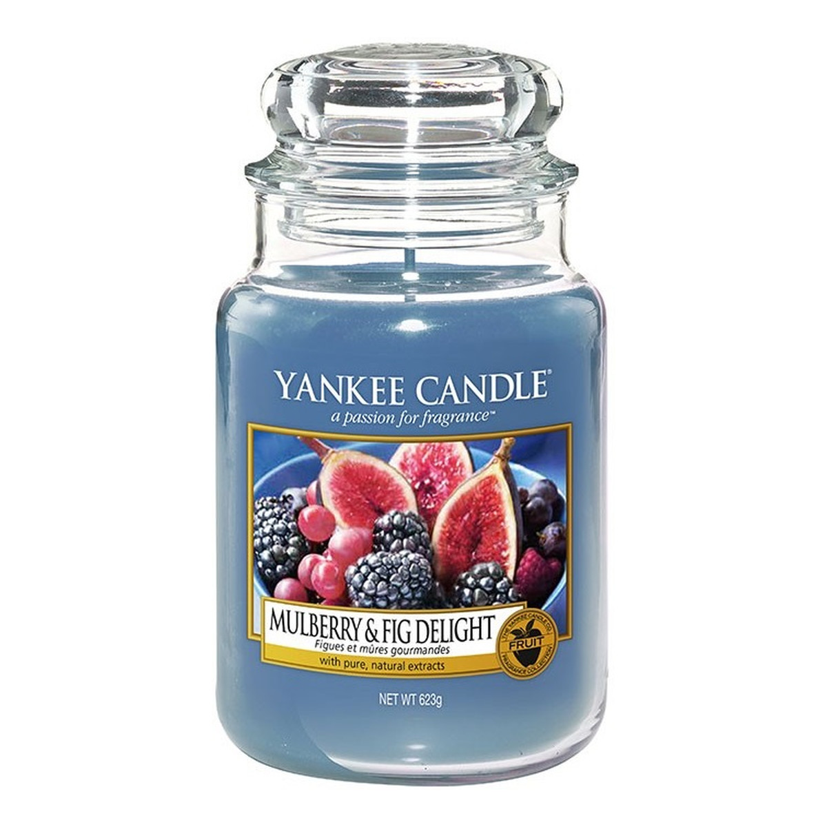 Yankee Candle Świeca zapachowa Mulberry & Fig Delight 623g