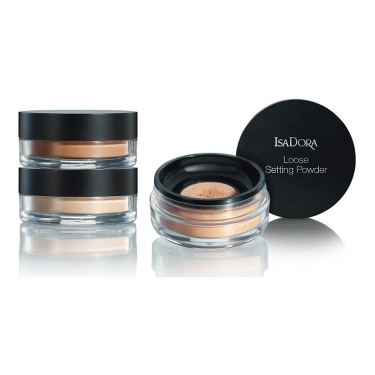 Isadora Loose Setting Powder Sypki puder do twarzy 7g