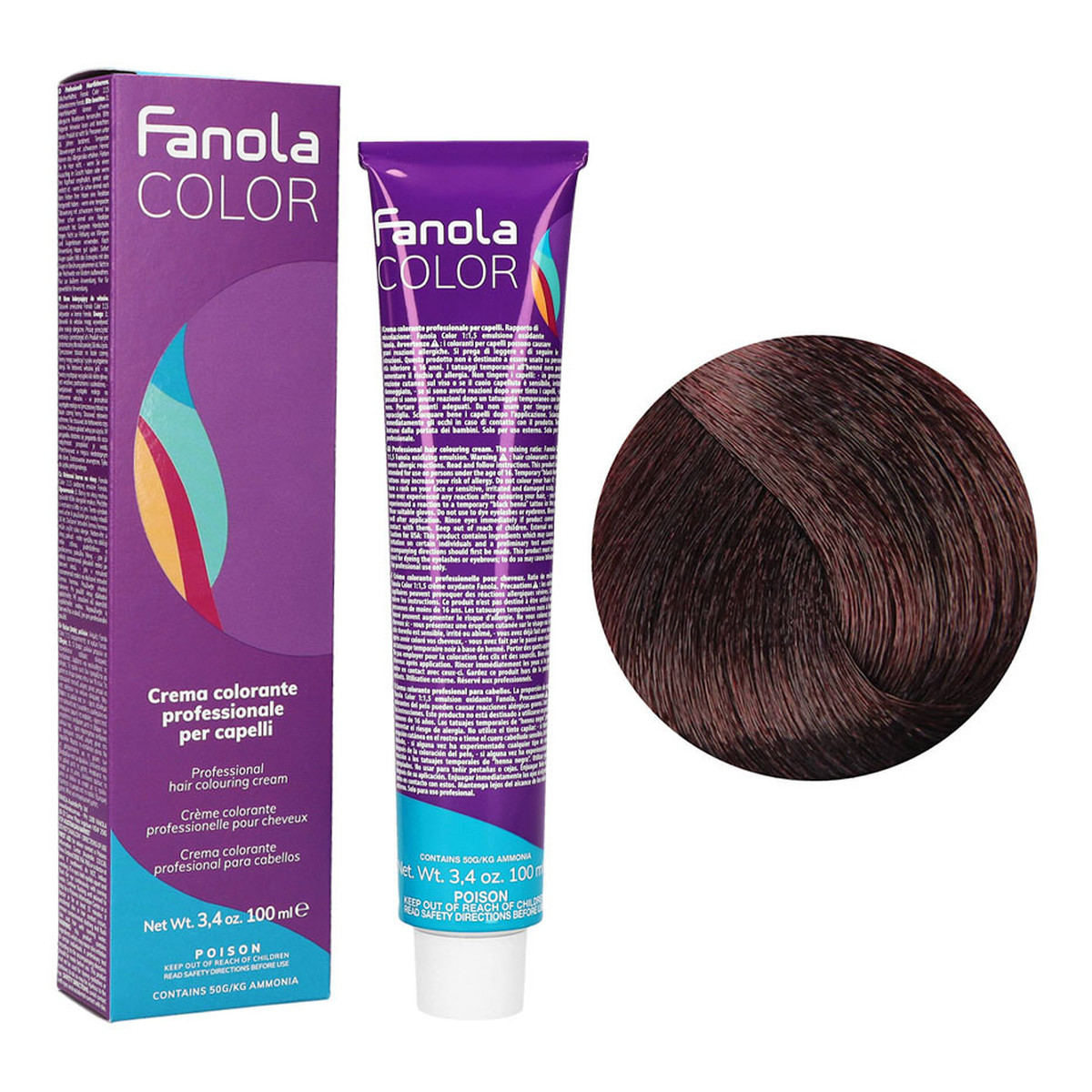 Fanola Color Krem koloryzujący Farba do włosów 100ml