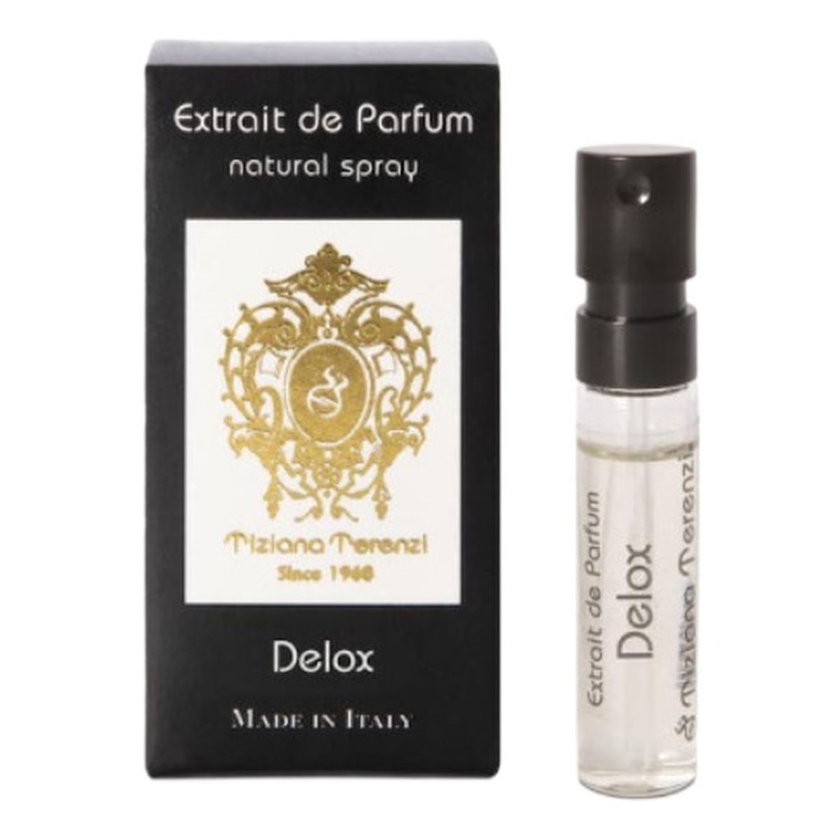 Tiziana Terenzi Delox ekstrakt perfum spray próbka 1,5 ml 1.5ml