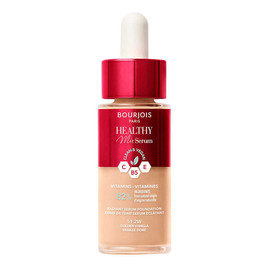 Serum nawilżająco-rozświetlający podkład-serum do twarzy