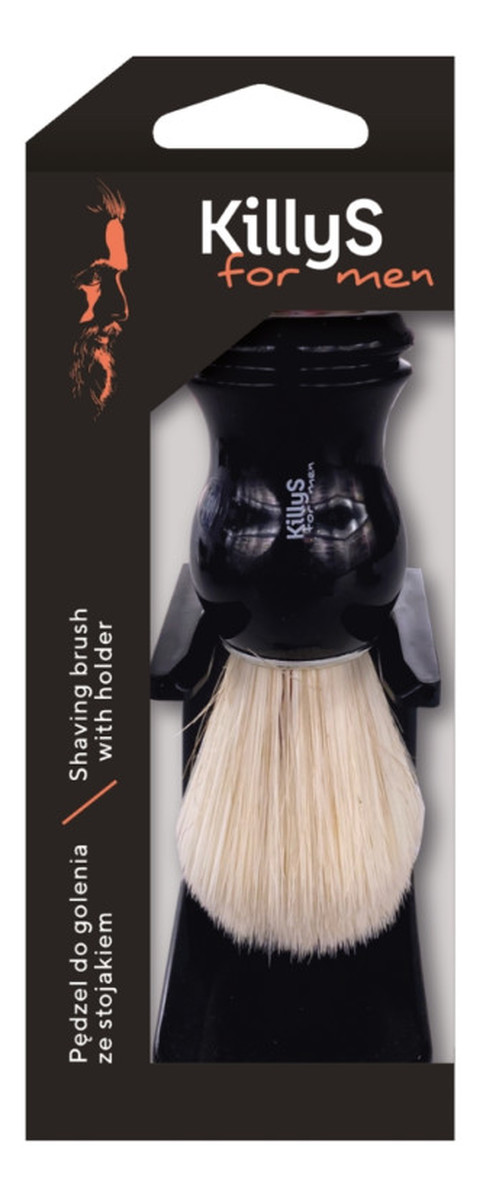 Shaving Brush Pędzel do golenia ze stojakiem
