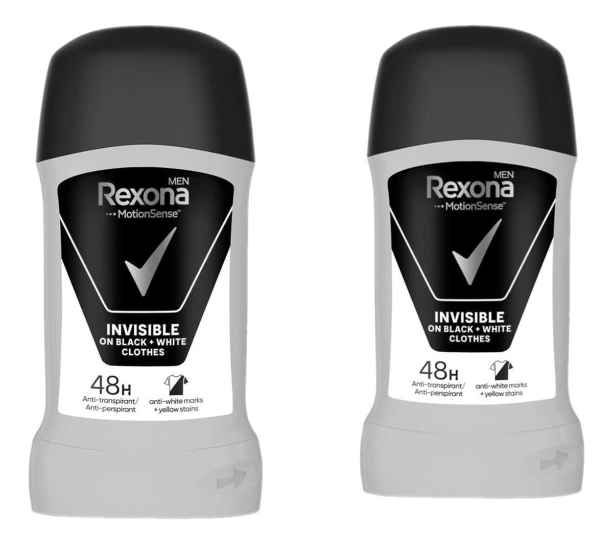 Antyperspirant w sztyfcie dla mężczyzn 2x50ml