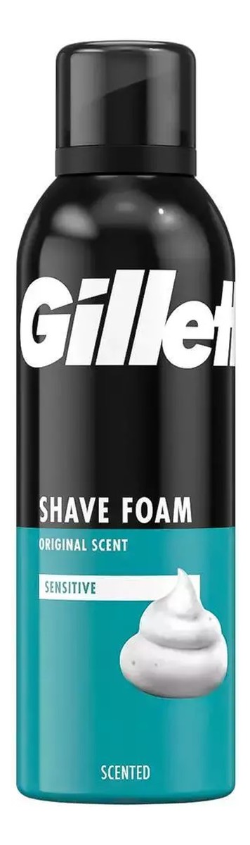 Sensitive skin pianka do golenia