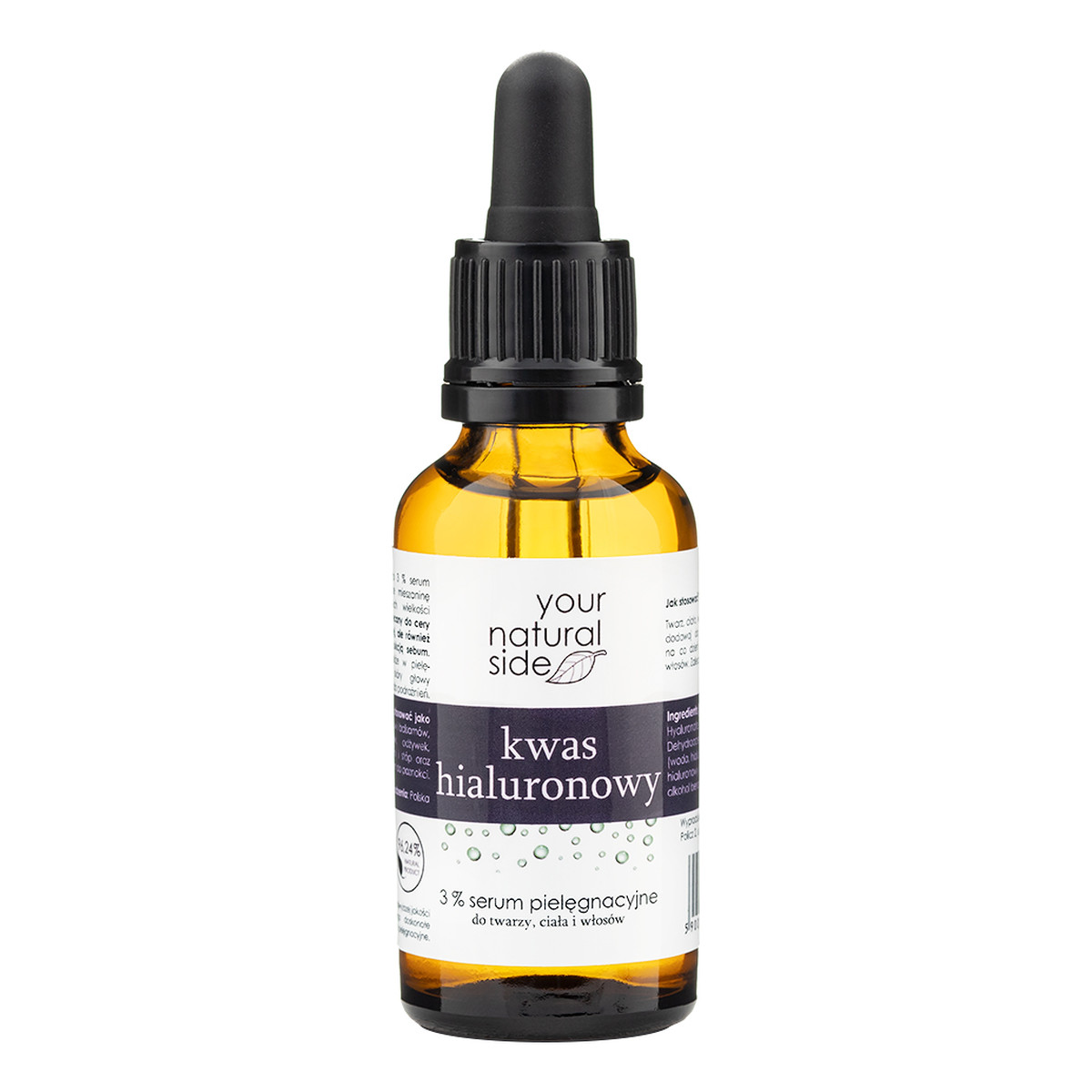 Your Natural Side Kwas hialuronowy 3% 30ml