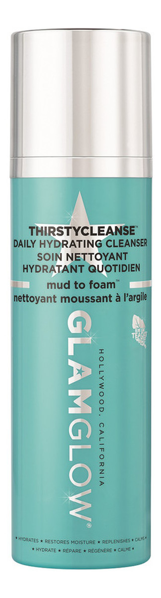 Nawilżająca pianka do mycia twarzy