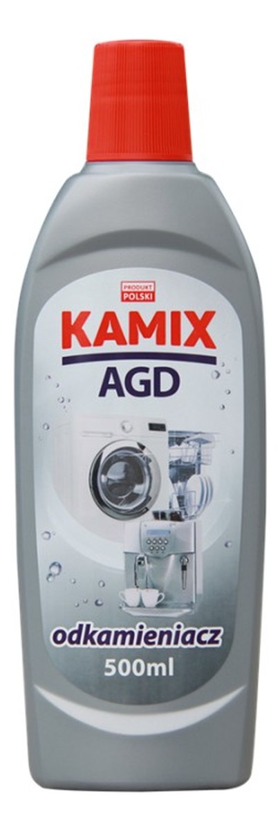 Środek w płynie do usuwania kamienia AGD