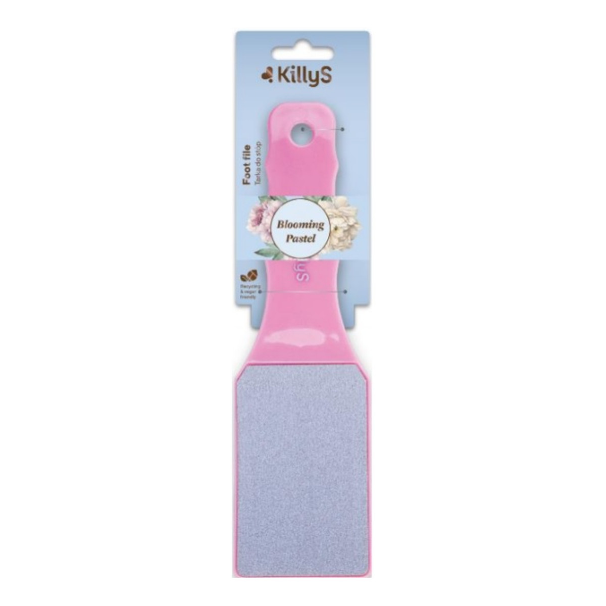 KillyS Blooming pastel foot file tarka do stóp różowa