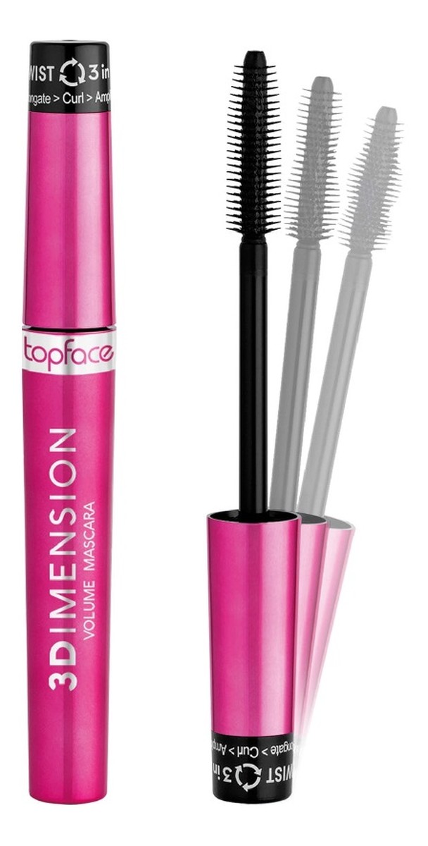 3dimension volume mascara tusz do rzęs black